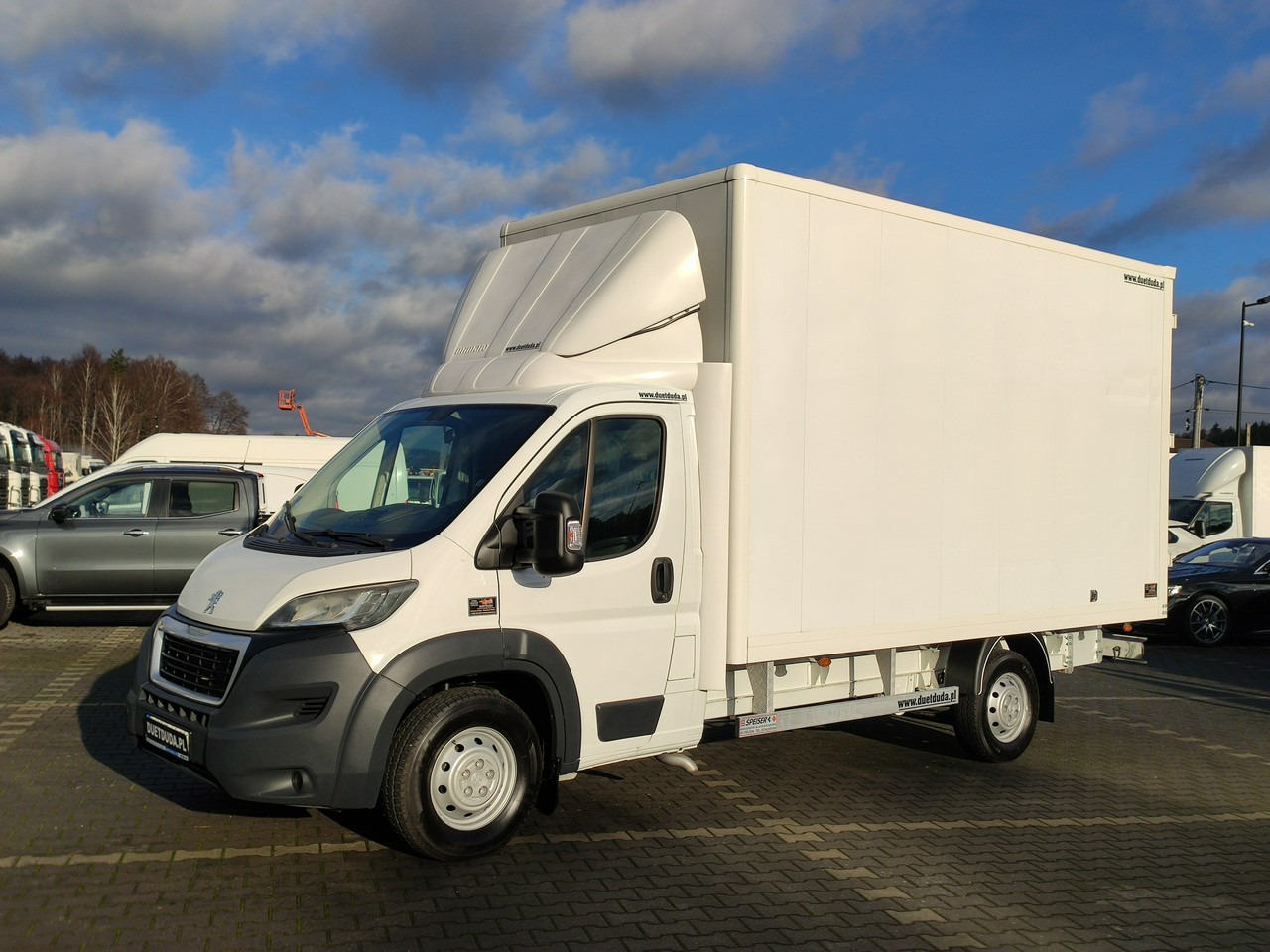 Peugeot Boxer - Closed box van: picture 2 Peugeot Boxer - Closed box van: picture 2