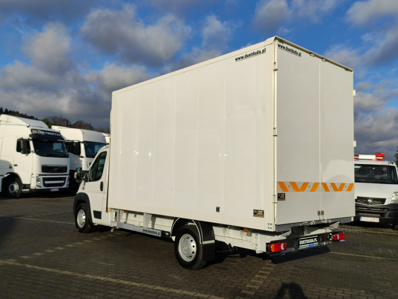 Closed box van Peugeot Boxer: picture 7