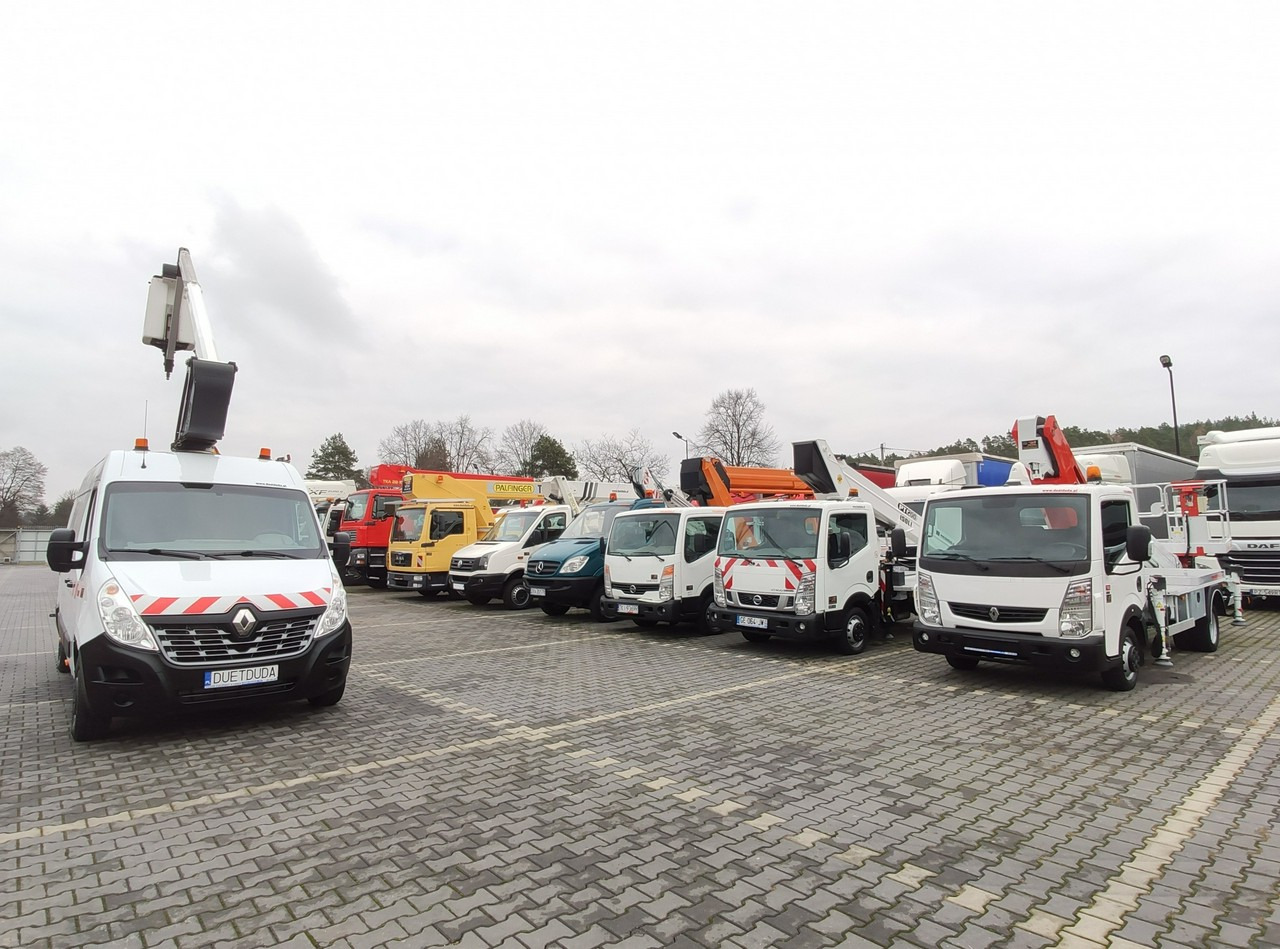 Renault Master - Truck with aerial platform: picture 2 Renault Master - Truck with aerial platform: picture 2