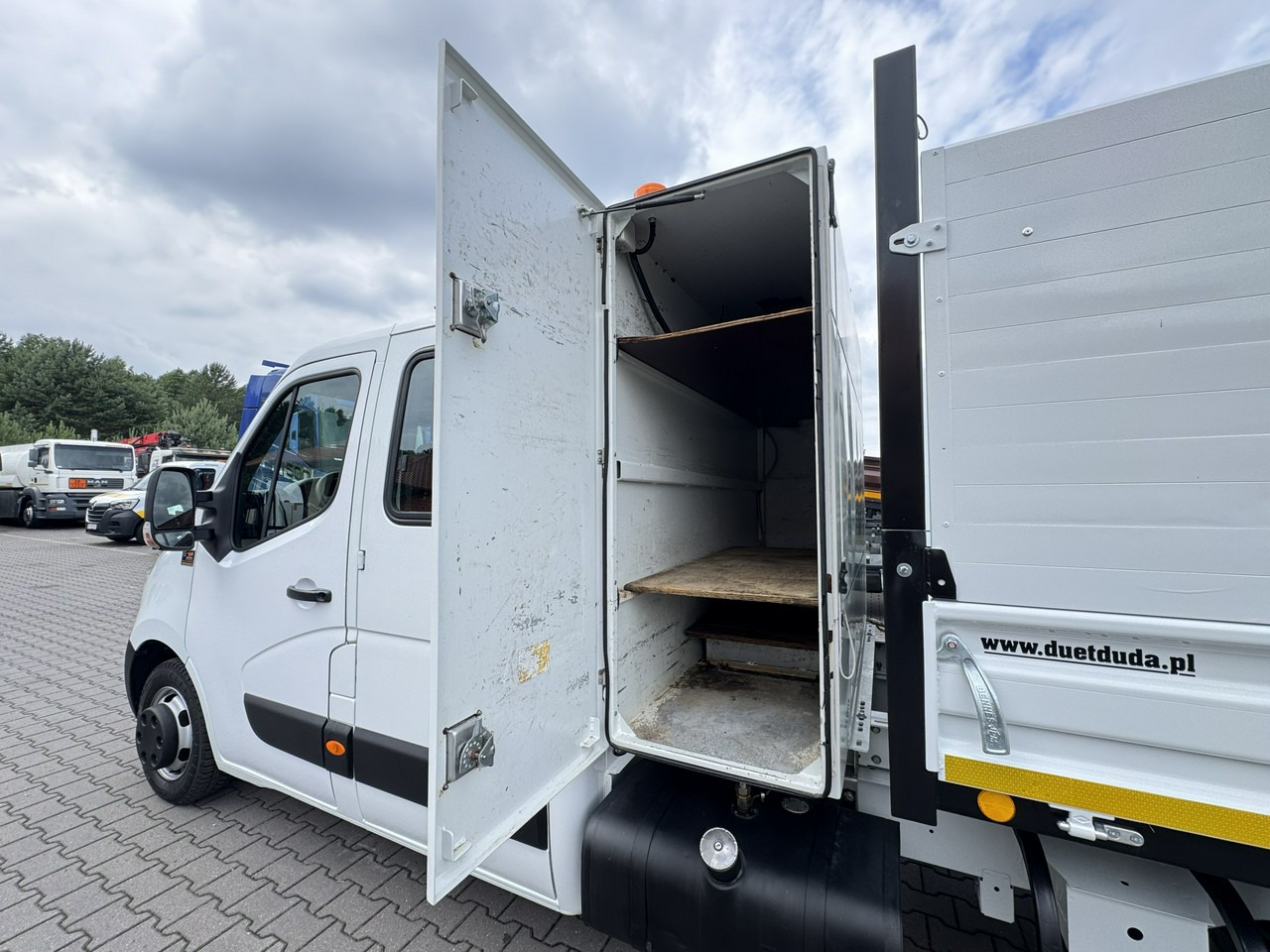 Tipper van Renault Master: picture 15