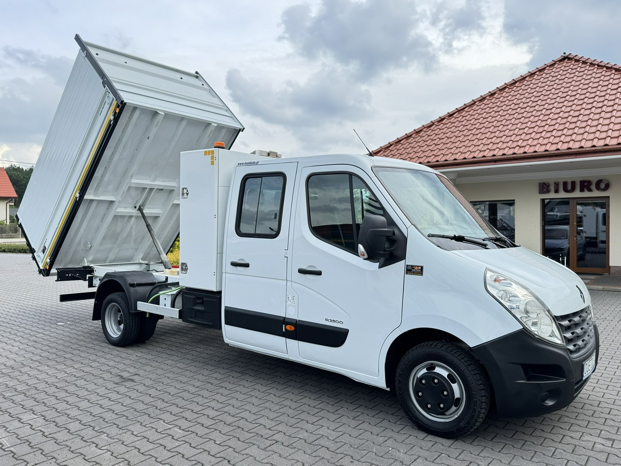 Tipper van Renault Master: picture 6