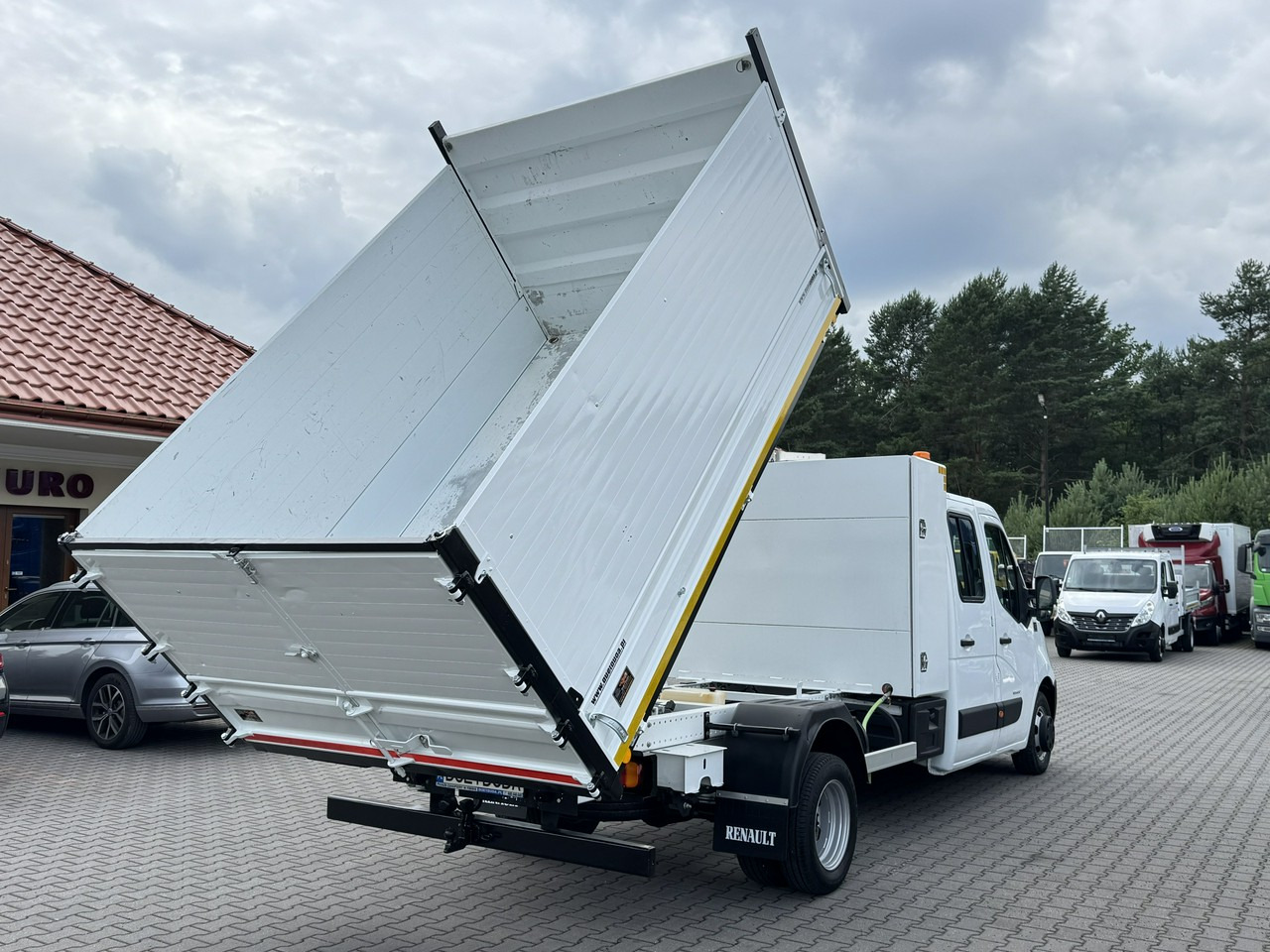 Tipper van Renault Master: picture 18
