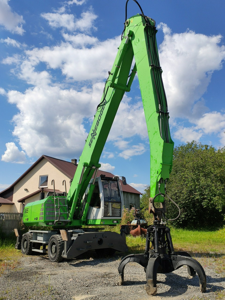 Sennebogen 825 Przeładunkowa Przemysłowa Zadbana Super Stan !!! - Waste/ Industry handler: picture 4 Sennebogen 825 Przeładunkowa Przemysłowa Zadbana Super Stan !!! - Waste/ Industry handler: picture 4