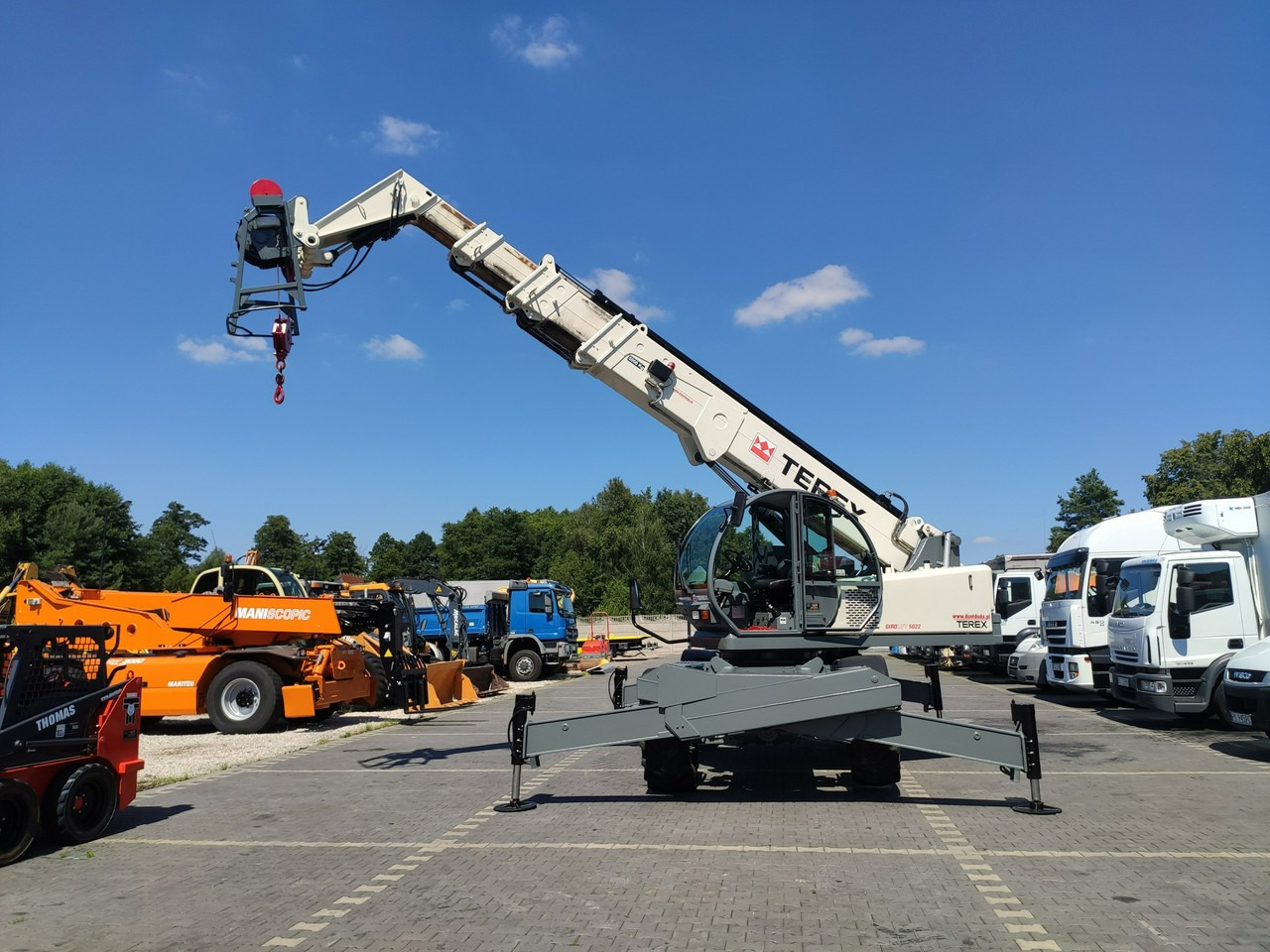 Terex Lift GTH 5022 ROTO Obrotowa Ładowarka Teleskopowa - Telescopic handler: picture 1 Terex Lift GTH 5022 ROTO Obrotowa Ładowarka Teleskopowa - Telescopic handler: picture 1