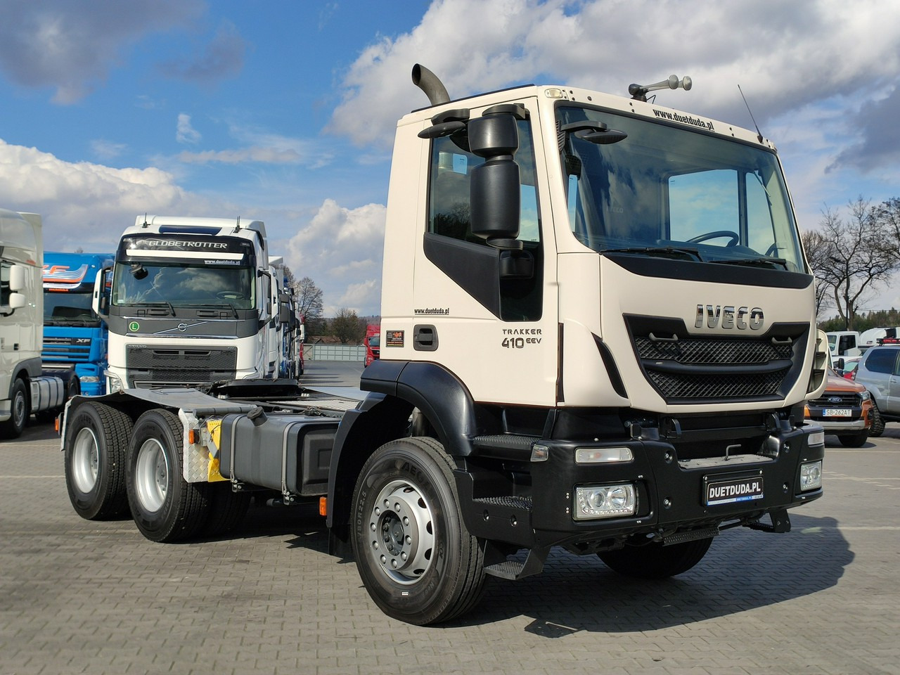 Iveco Trakerr 26.410 6x4 Manual Mały Przebieg tylko-46000km - Tractor truck: picture 2 Iveco Trakerr 26.410 6x4 Manual Mały Przebieg tylko-46000km - Tractor truck: picture 2