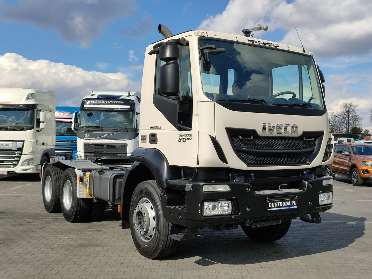 Iveco Trakerr 26.410 6x4 Manual Mały Przebieg tylko-46000km - Tractor truck: picture 4 Iveco Trakerr 26.410 6x4 Manual Mały Przebieg tylko-46000km - Tractor truck: picture 4