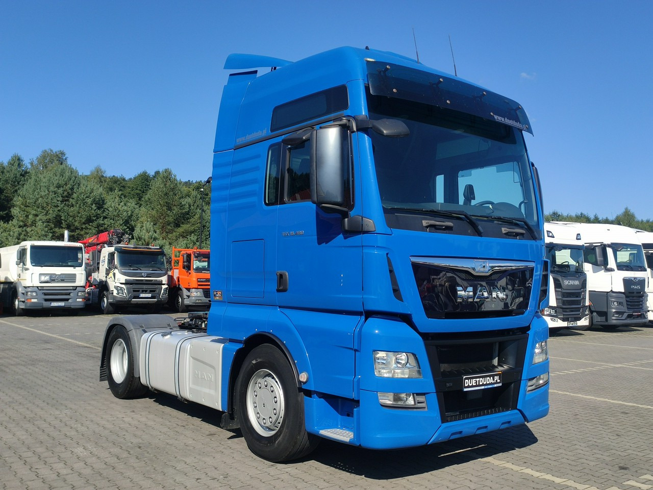 MAN TGX 18.480 STANDARD XXL E6 Bogato Wyposażony UNIKAT STAN !!! - Tractor truck: picture 4 MAN TGX 18.480 STANDARD XXL E6 Bogato Wyposażony UNIKAT STAN !!! - Tractor truck: picture 4