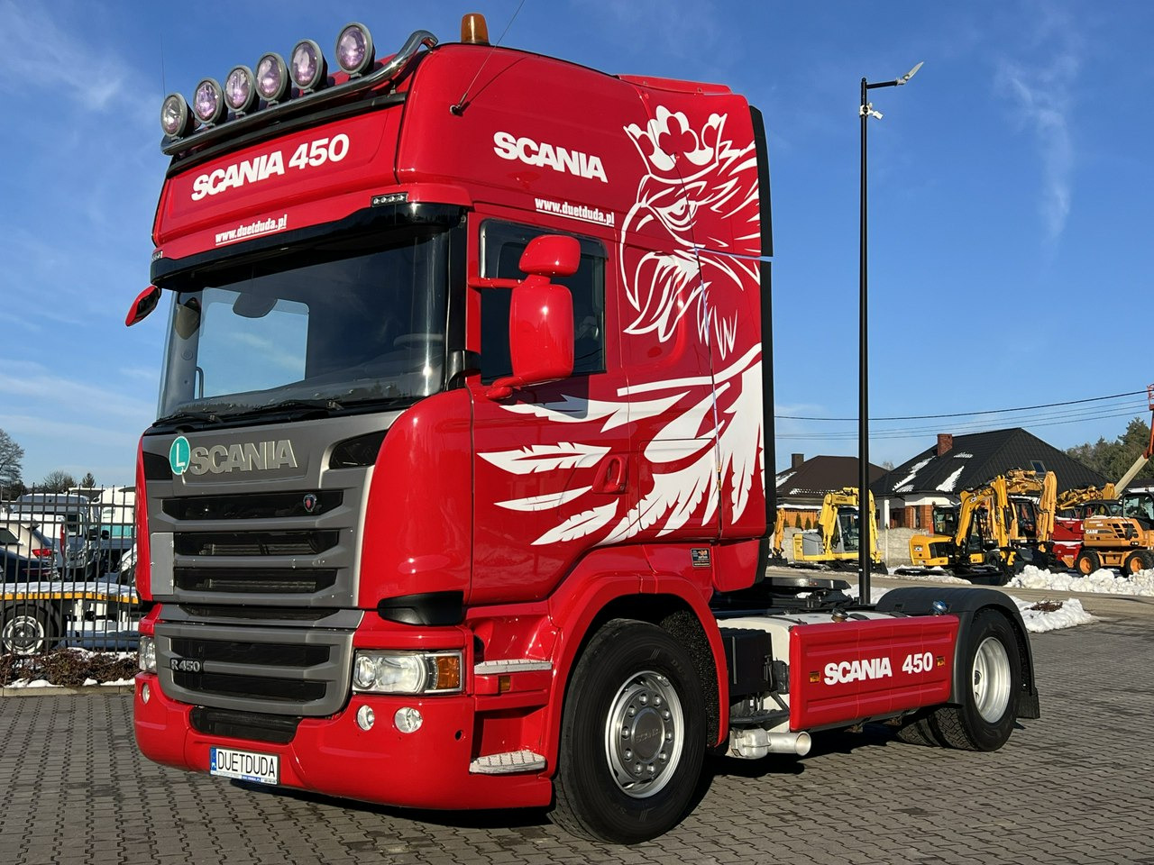 Scania R 450 Topline E6 4x2 Retarder Klima Postojowa !!! - Tractor truck: picture 2 Scania R 450 Topline E6 4x2 Retarder Klima Postojowa !!! - Tractor truck: picture 2