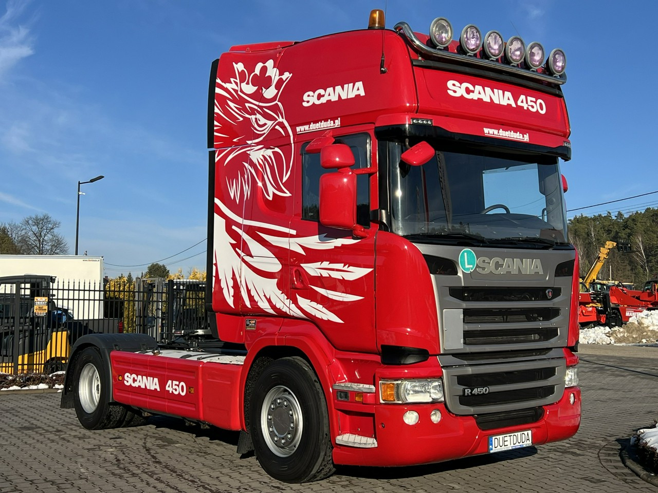 Scania R 450 Topline E6 4x2 Retarder Klima Postojowa !!! - Tractor truck: picture 1 Scania R 450 Topline E6 4x2 Retarder Klima Postojowa !!! - Tractor truck: picture 1