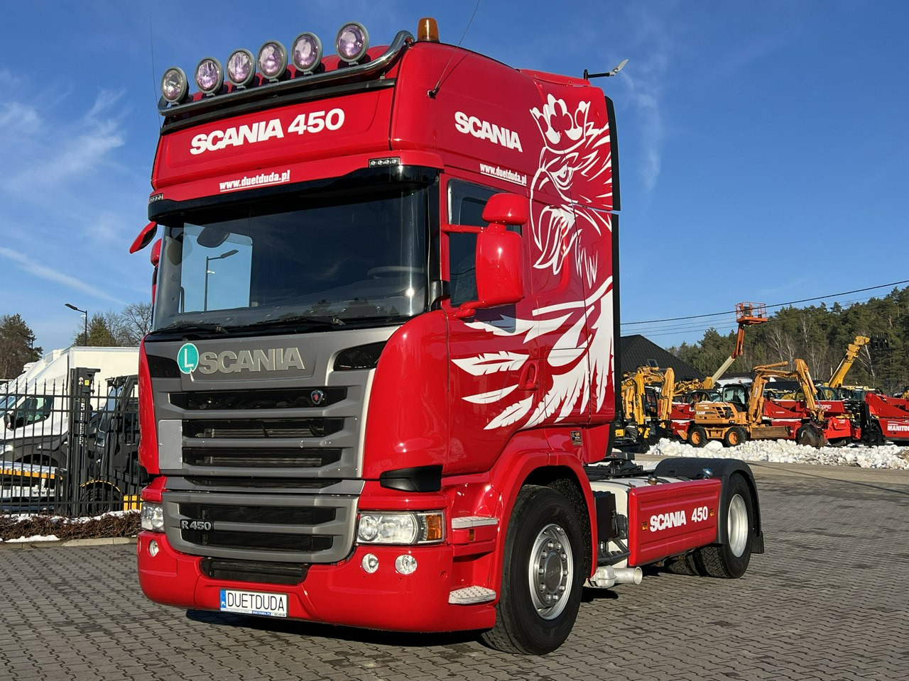 Scania R 450 Topline E6 4x2 Retarder Klima Postojowa !!! - Tractor truck: picture 5 Scania R 450 Topline E6 4x2 Retarder Klima Postojowa !!! - Tractor truck: picture 5