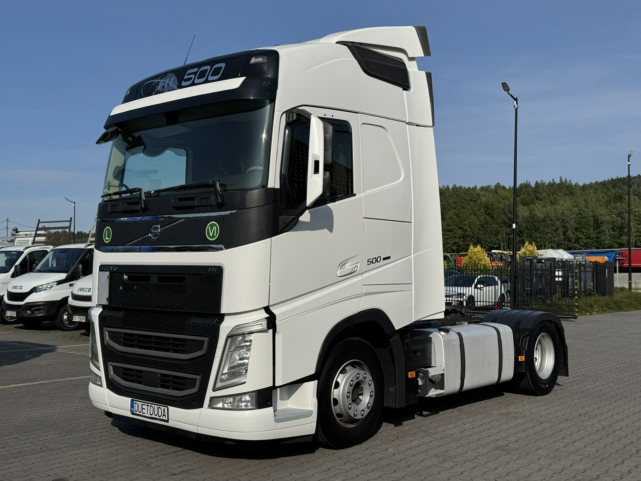 Volvo FH4 500 E6 Standard Globetrotter - Tractor truck: picture 5 Volvo FH4 500 E6 Standard Globetrotter - Tractor truck: picture 5