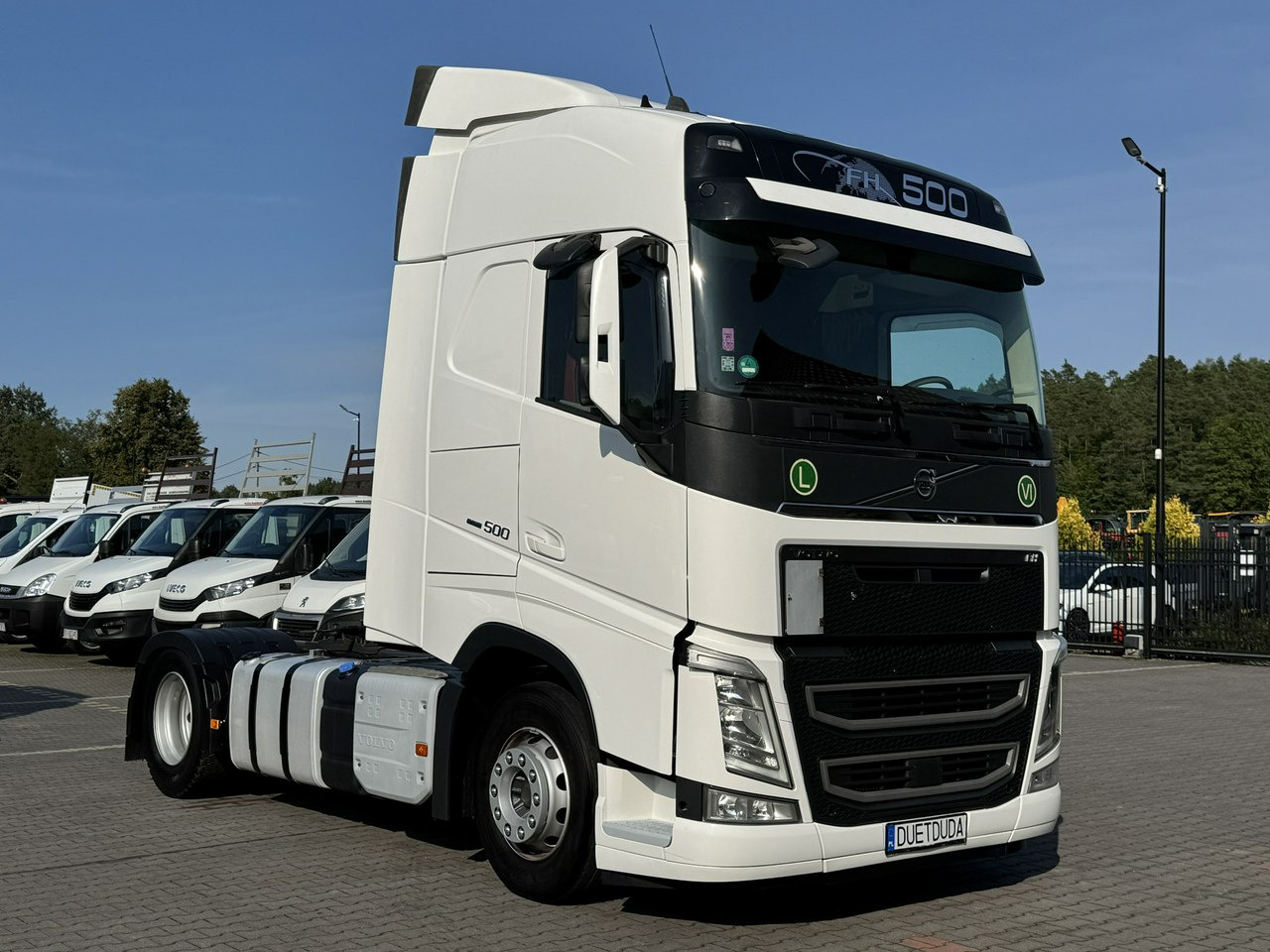 Volvo FH4 500 E6 Standard Globetrotter - Tractor truck: picture 1 Volvo FH4 500 E6 Standard Globetrotter - Tractor truck: picture 1