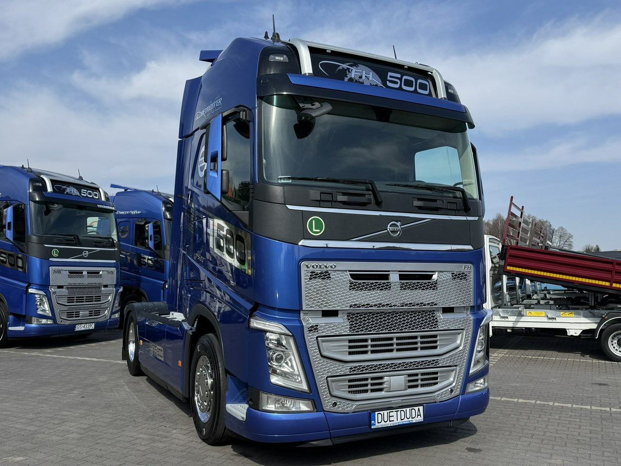 Volvo FH4 500 E6 Standard Globetrotter XL Alufelgi - Tractor truck: picture 5 Volvo FH4 500 E6 Standard Globetrotter XL Alufelgi - Tractor truck: picture 5