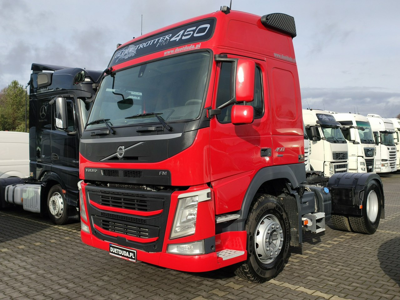 Volvo FM 450 Euro 6 GLOB STANDARD Waga Tylko 6500kg !!! - Tractor truck: picture 2 Volvo FM 450 Euro 6 GLOB STANDARD Waga Tylko 6500kg !!! - Tractor truck: picture 2