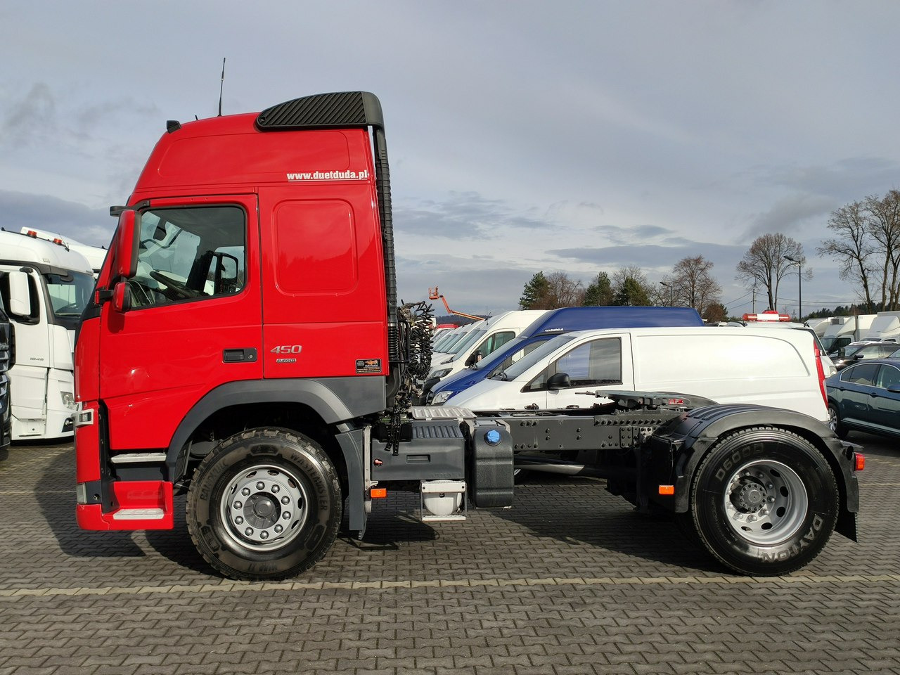 Volvo FM 450 Euro 6 GLOB STANDARD Waga Tylko 6500kg !!! - Tractor truck: picture 3 Volvo FM 450 Euro 6 GLOB STANDARD Waga Tylko 6500kg !!! - Tractor truck: picture 3
