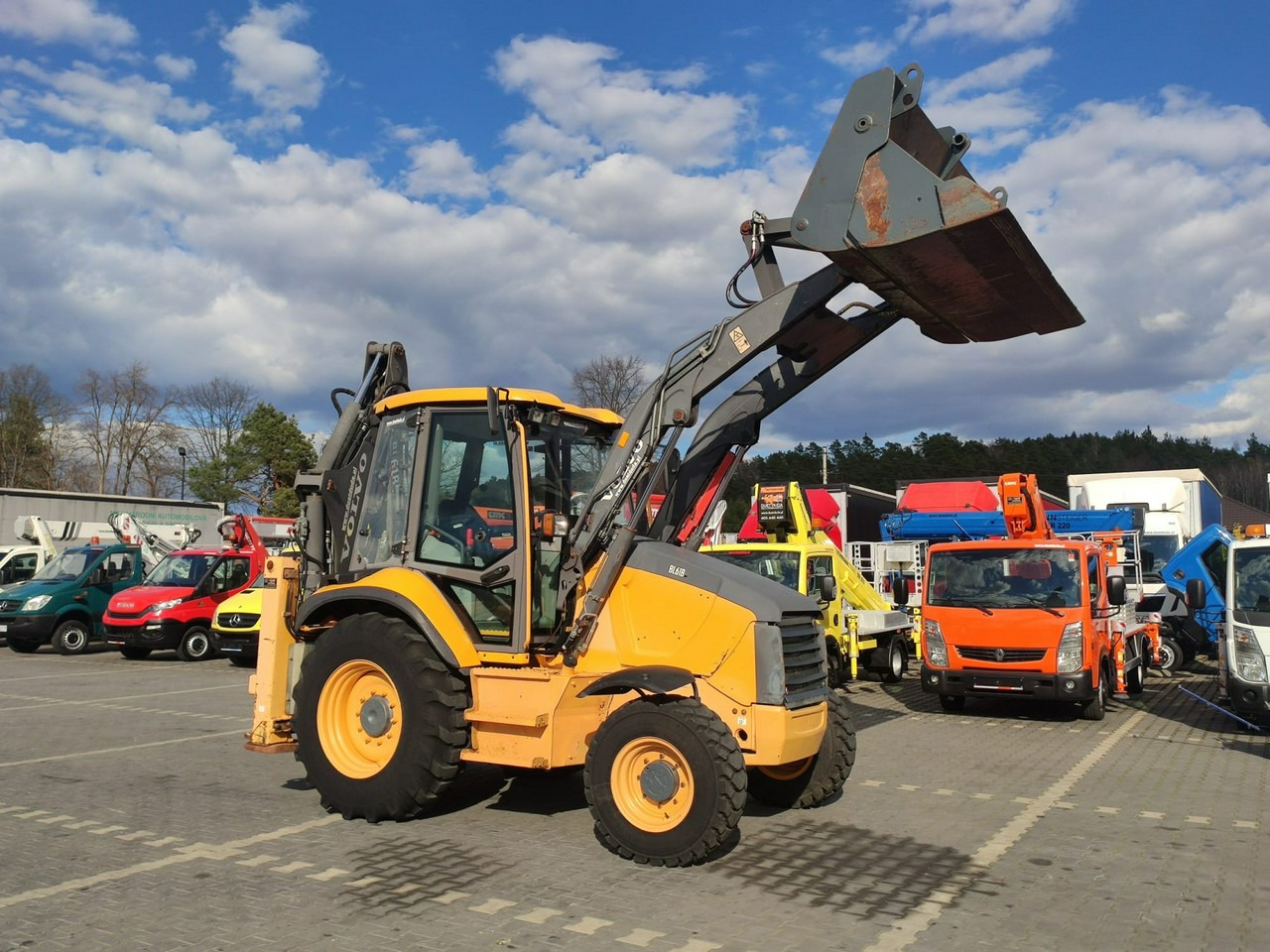 Volvo BL61B Oryginalna Bez Luzów i Wycieków Zadbana Sprawna Super Stan - Backhoe loader: picture 2 Volvo BL61B Oryginalna Bez Luzów i Wycieków Zadbana Sprawna Super Stan - Backhoe loader: picture 2