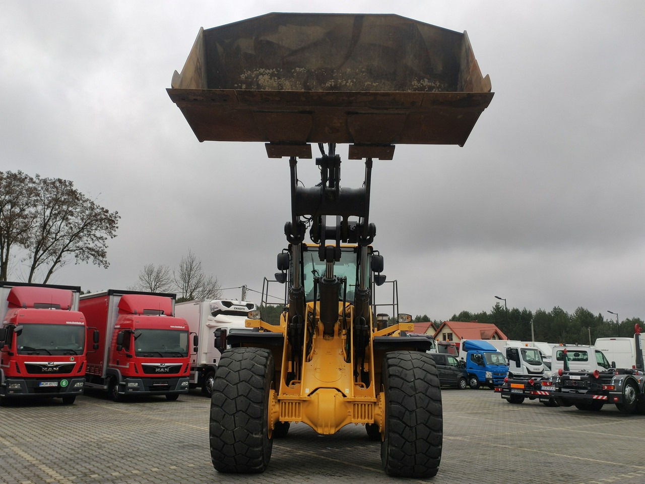 Volvo L 220G - Wheel loader: picture 4 Volvo L 220G - Wheel loader: picture 4