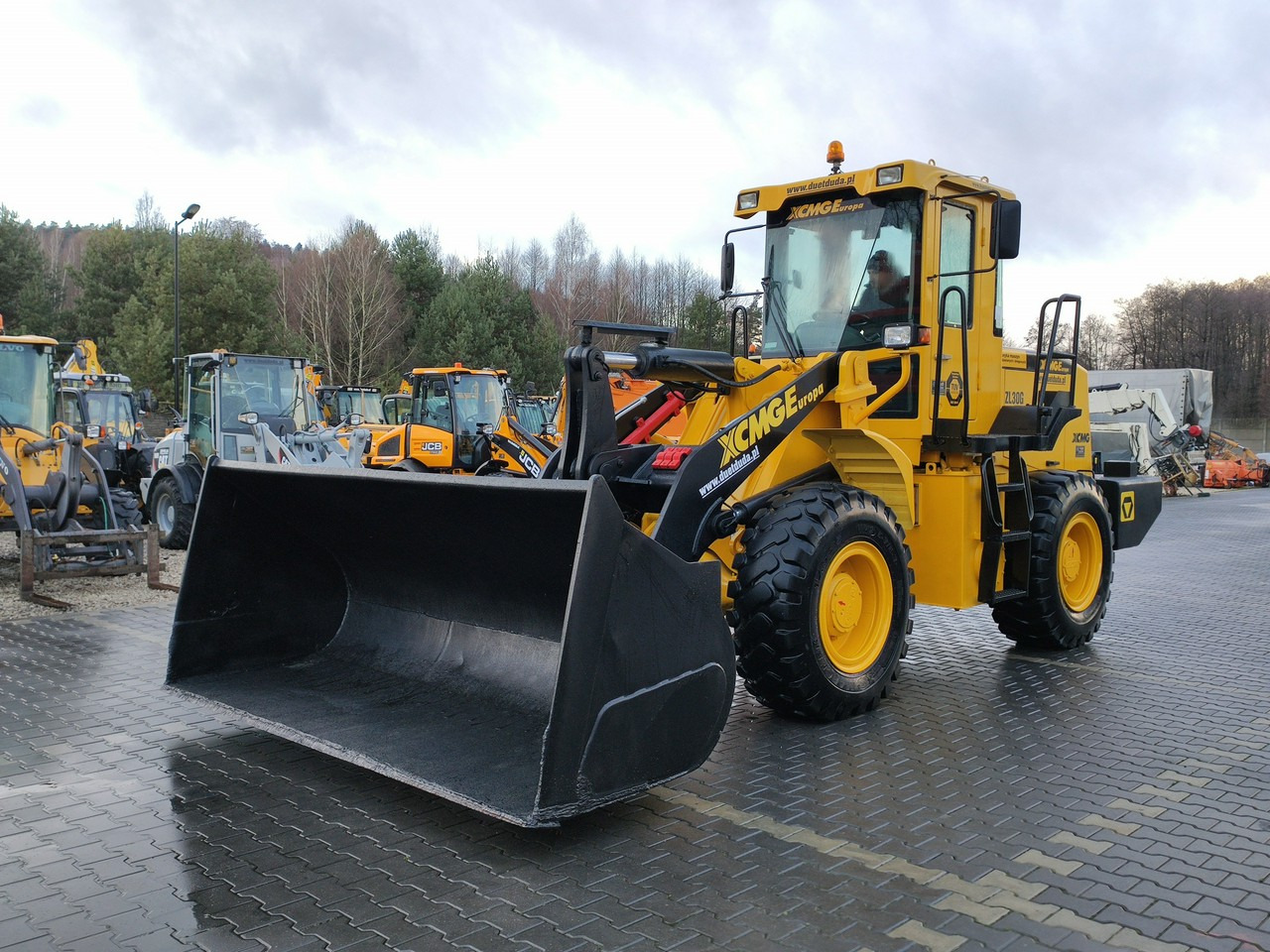 XCMG ZL 30G Centralne smarowanie Klimatyzacja 10T Super Stan !!! - Wheel loader: picture 5 XCMG ZL 30G Centralne smarowanie Klimatyzacja 10T Super Stan !!! - Wheel loader: picture 5