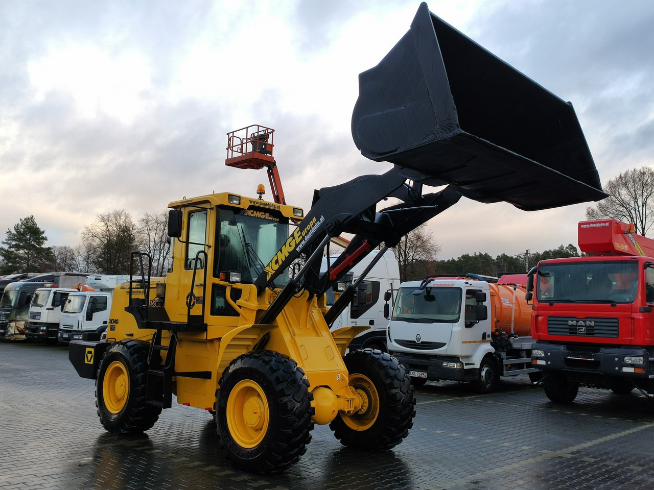 XCMG ZL 30G Centralne smarowanie Klimatyzacja 10T Super Stan !!! - Wheel loader: picture 4 XCMG ZL 30G Centralne smarowanie Klimatyzacja 10T Super Stan !!! - Wheel loader: picture 4