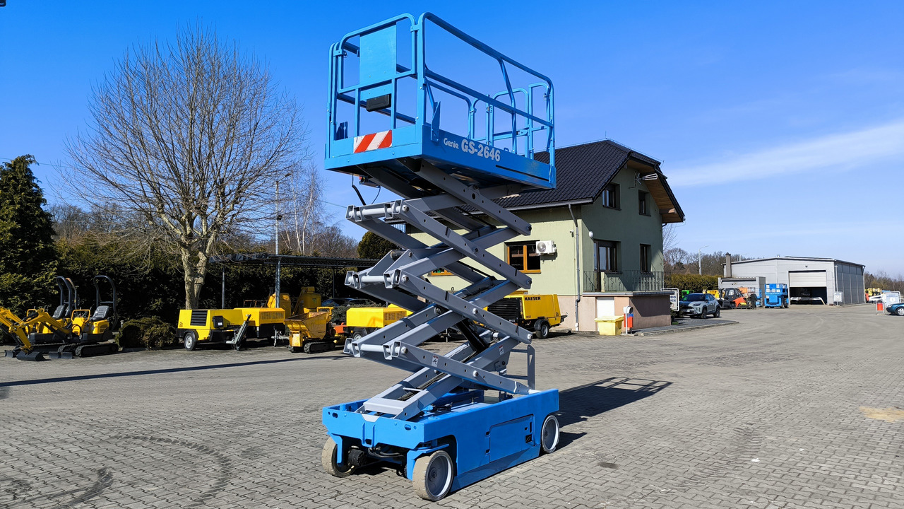 Scissor lift GENIE GS 2646: picture 8