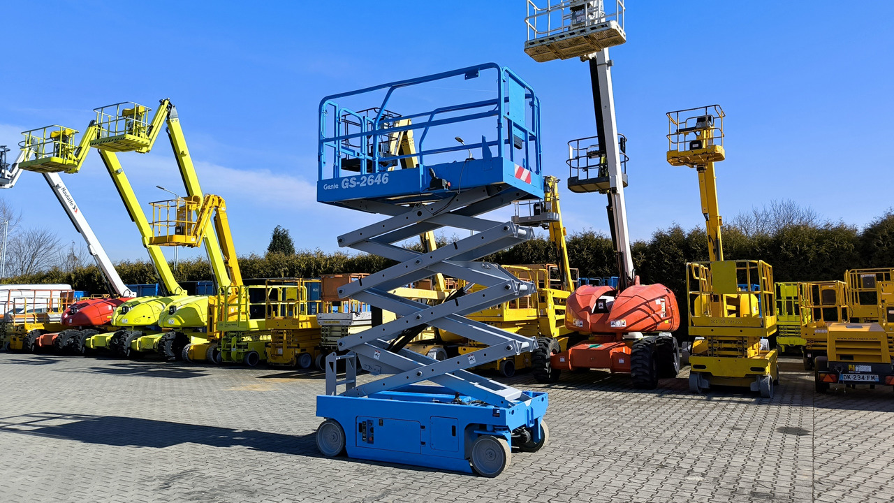 Scissor lift GENIE GS 2646: picture 10