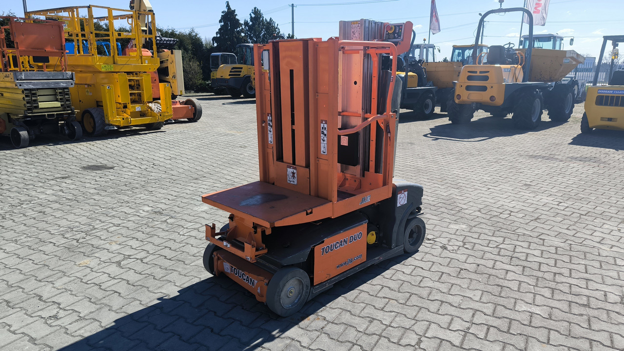 JLG TOUCAN DUO - Truck with aerial platform: picture 4 JLG TOUCAN DUO - Truck with aerial platform: picture 4