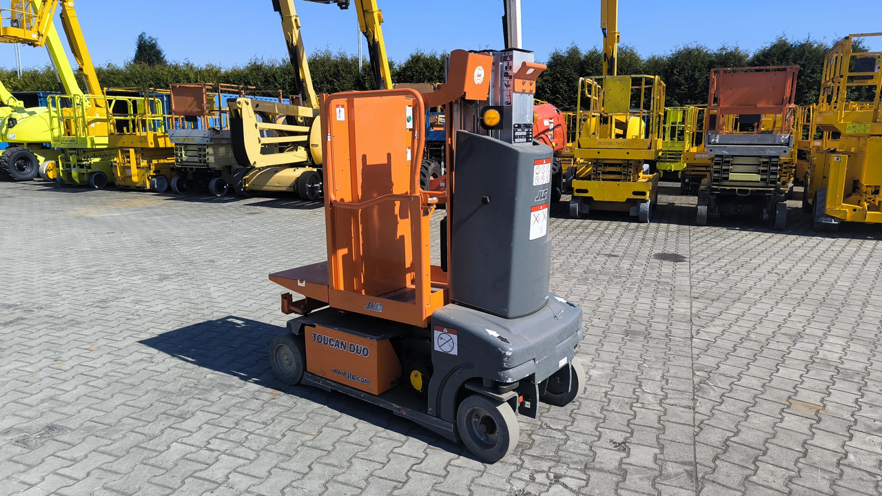JLG TOUCAN DUO - Truck with aerial platform: picture 3 JLG TOUCAN DUO - Truck with aerial platform: picture 3