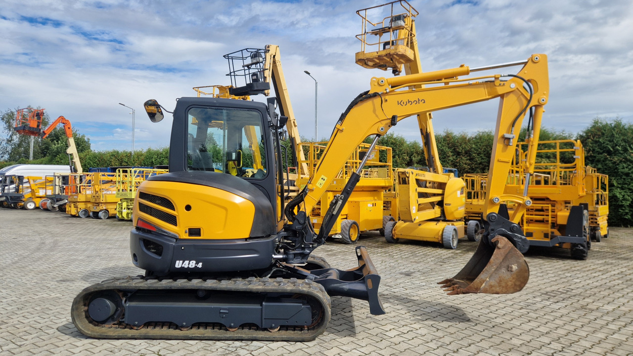 KUBOTA U 48-4 - Mini excavator: picture 3 KUBOTA U 48-4 - Mini excavator: picture 3