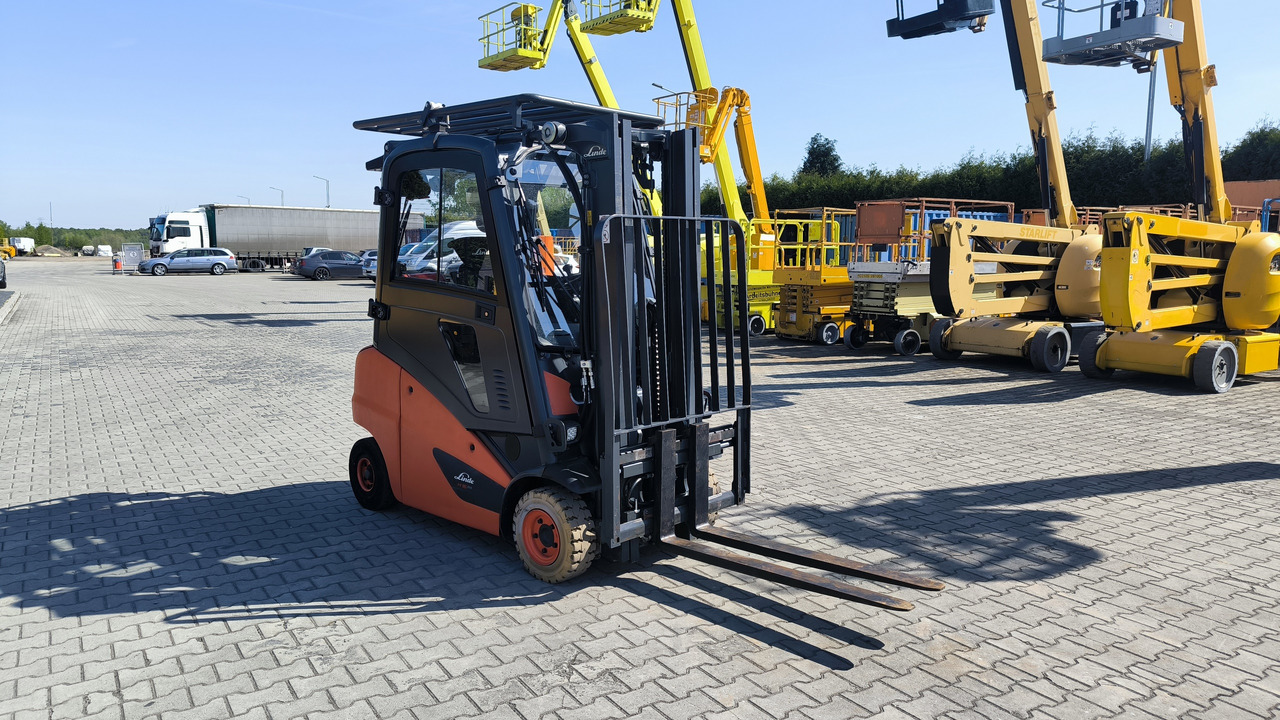 LINDE H 16 T - 01 - LPG forklift: picture 3 LINDE H 16 T - 01 - LPG forklift: picture 3