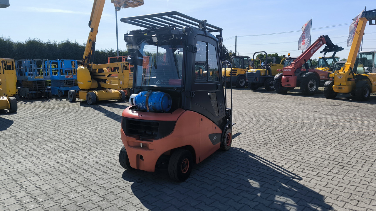 LINDE H 16 T - 01 - LPG forklift: picture 5 LINDE H 16 T - 01 - LPG forklift: picture 5