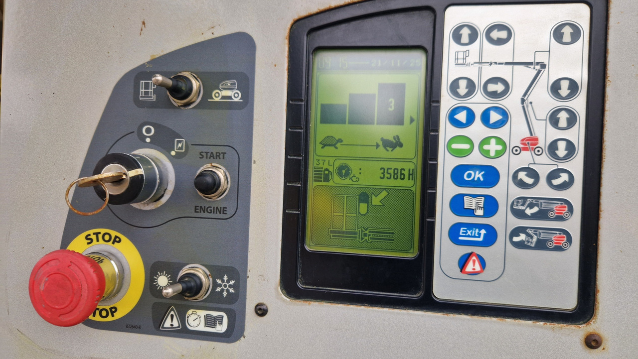 Articulated boom MANITOU 180 ATJ E3: picture 15 Articulated boom MANITOU 180 ATJ E3: picture 15