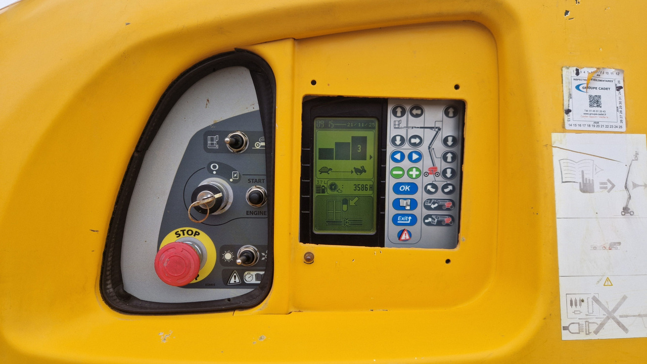 Articulated boom MANITOU 180 ATJ E3: picture 13 Articulated boom MANITOU 180 ATJ E3: picture 13