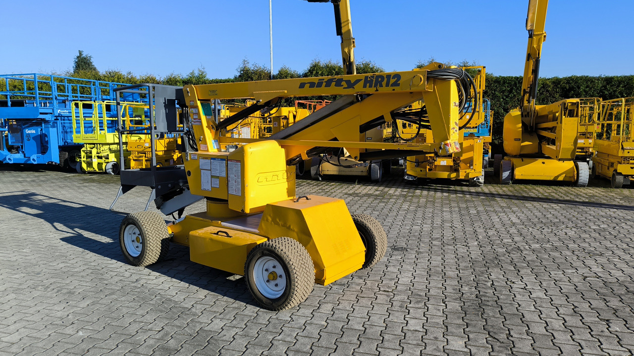 NIFTYLIFT HR 12 NDE - Articulated boom: picture 1 NIFTYLIFT HR 12 NDE - Articulated boom: picture 1