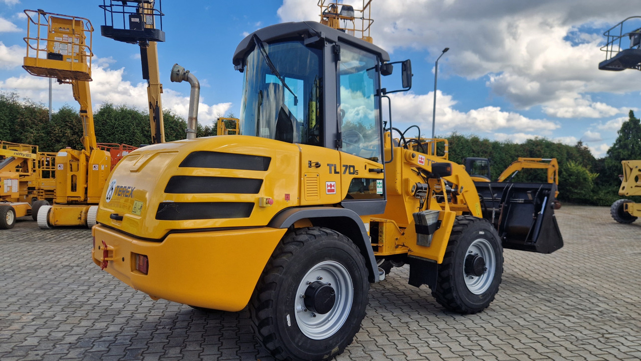 TEREX TL 70 S - Wheel loader: picture 3 TEREX TL 70 S - Wheel loader: picture 3