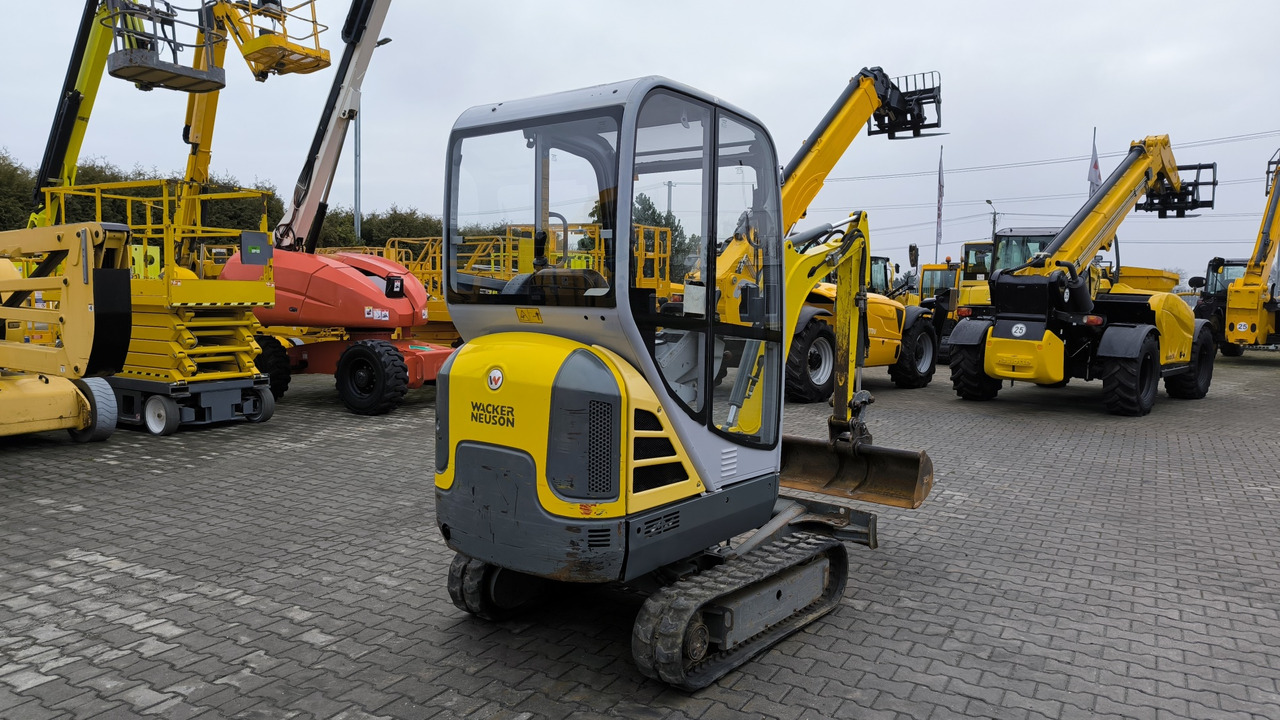 WACKER NEUSON 1404 - Mini excavator: picture 3 WACKER NEUSON 1404 - Mini excavator: picture 3