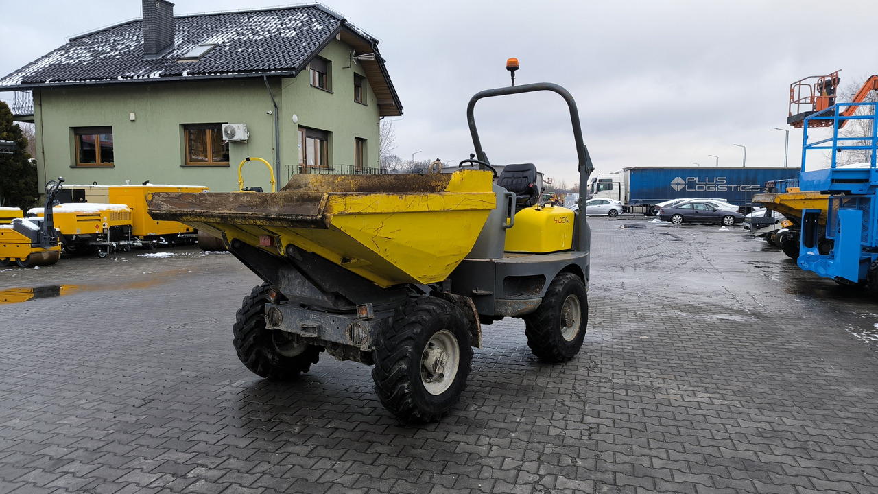 WACKER NEUSON 4001 S - Dumper: picture 1 WACKER NEUSON 4001 S - Dumper: picture 1