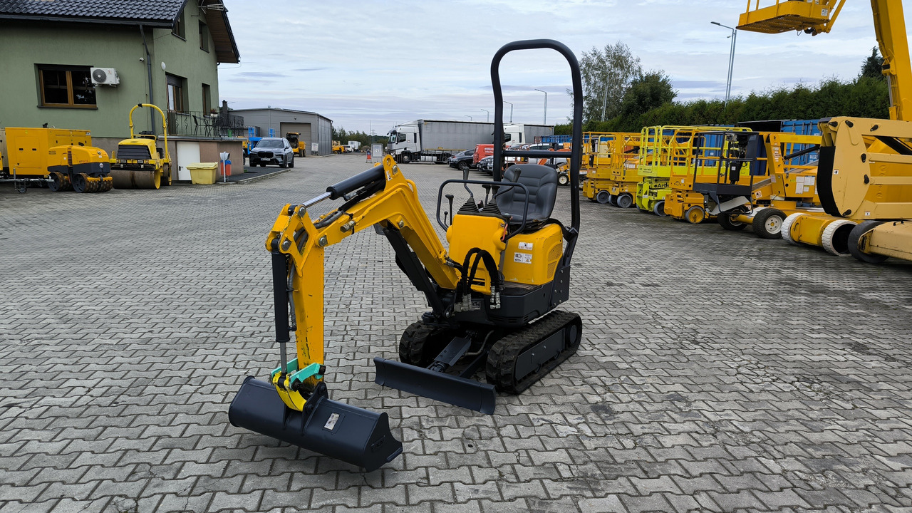 YANMAR SV 08 – 1A(S) - Mini excavator: picture 1 YANMAR SV 08 – 1A(S) - Mini excavator: picture 1