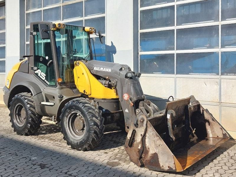 Ahlmann AS 900  - Skid steer loader: picture 4 Ahlmann AS 900  - Skid steer loader: picture 4