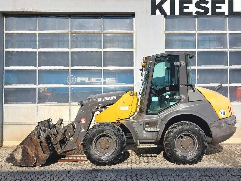 Ahlmann AS 900  - Skid steer loader: picture 1 Ahlmann AS 900  - Skid steer loader: picture 1