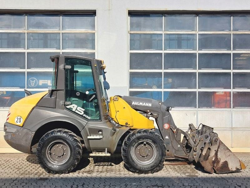 Ahlmann AS 900  - Skid steer loader: picture 5 Ahlmann AS 900  - Skid steer loader: picture 5
