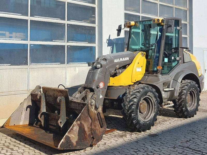 Ahlmann AS 900  - Skid steer loader: picture 2 Ahlmann AS 900  - Skid steer loader: picture 2