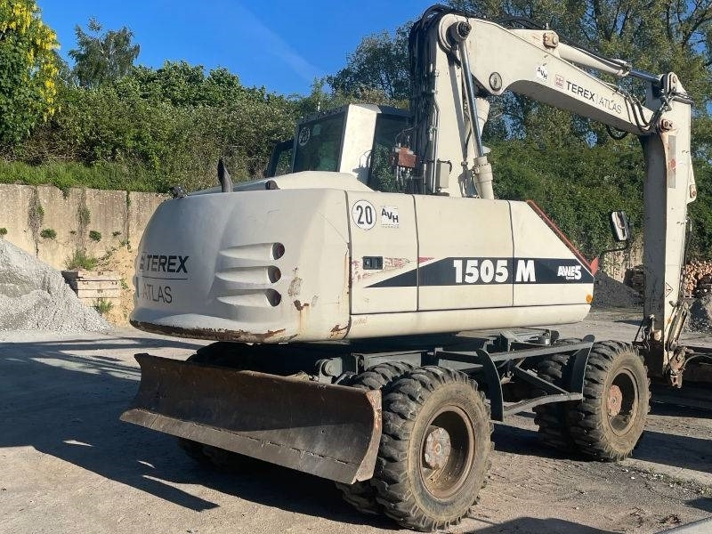 Atlas 1505 - Wheel excavator: picture 4 Atlas 1505 - Wheel excavator: picture 4