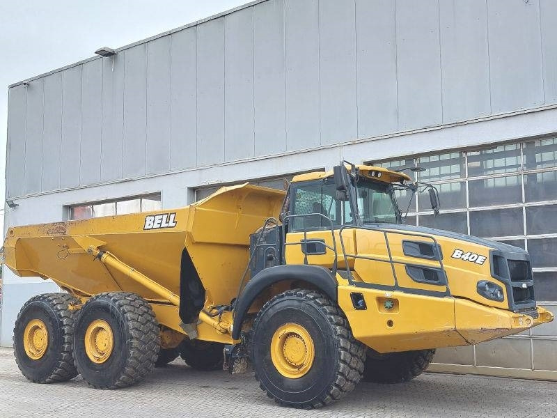 Bell B 40 E - Articulated dumper: picture 4 Bell B 40 E - Articulated dumper: picture 4