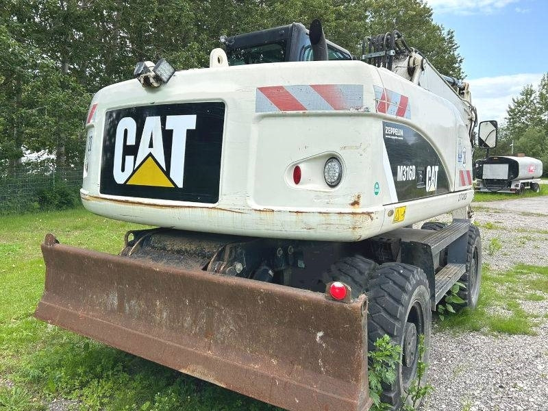 CAT M 316 D - Wheel excavator: picture 3 CAT M 316 D - Wheel excavator: picture 3