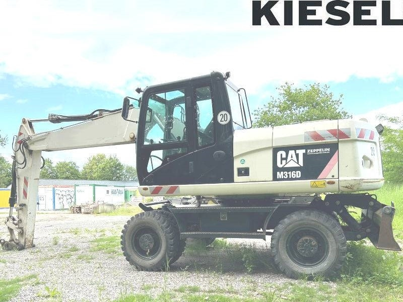 CAT M 316 D - Wheel excavator: picture 1 CAT M 316 D - Wheel excavator: picture 1