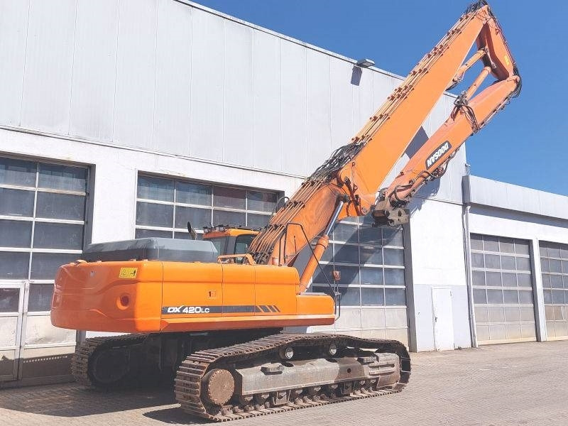 Demolition excavator Doosan DX 420 LC: picture 6