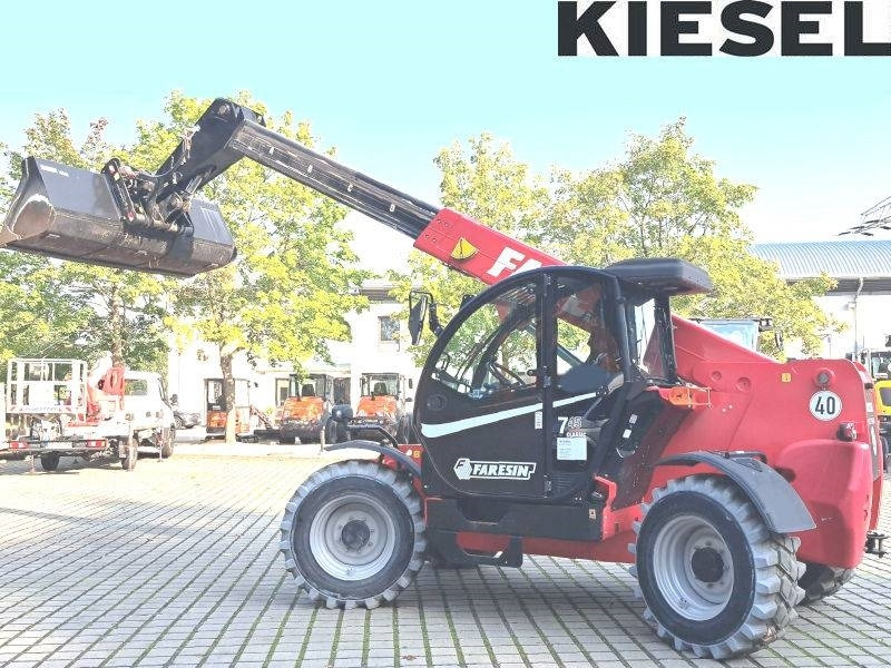 Telescopic wheel loader Faresin 7.45 Classic Teleskoplader: picture 1
