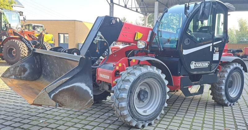 Faresin 7.45 Classic Teleskoplader - Telescopic wheel loader: picture 2 Faresin 7.45 Classic Teleskoplader - Telescopic wheel loader: picture 2