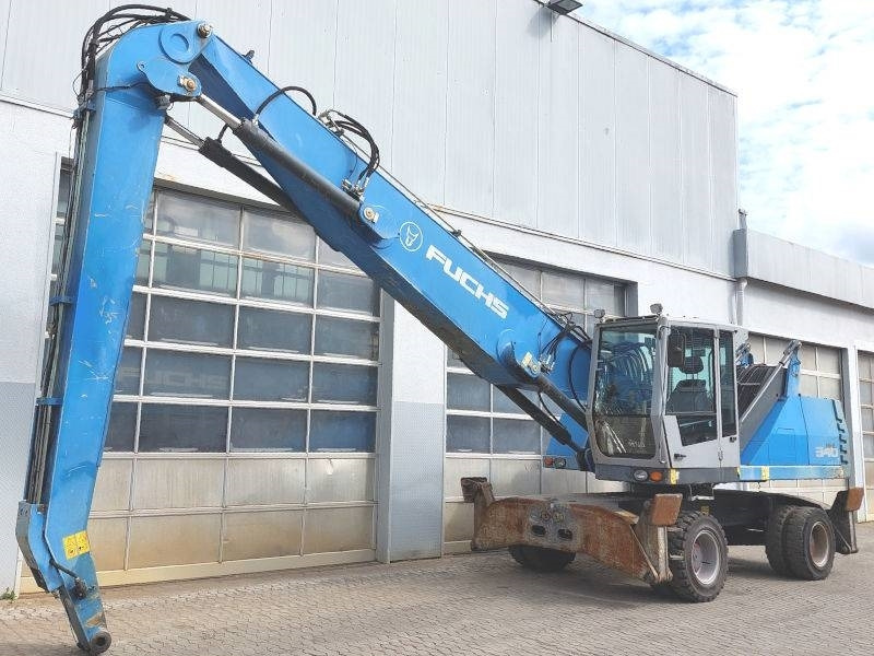 Fuchs MHL 340 E - Waste/ Industry handler: picture 2 Fuchs MHL 340 E - Waste/ Industry handler: picture 2