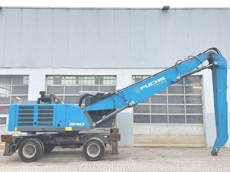 Fuchs MHL 340 F - Waste/ Industry handler: picture 5 Fuchs MHL 340 F - Waste/ Industry handler: picture 5